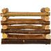 Trixie Natural Living Free-Standing Hay Manger 15 x 11 x 15 cm - Buy Online on SooperMarket.com