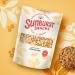 Sunburst Roasted & Salted Corn Snacks 1kg - Resealable & Recyclable Pouch - Buy Online on SooperMarket.com