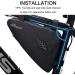 NDAkter Bike Bag - Water-Resistant Triangle Pouch for Phone, Wallet, Keys & Tools | Cycling Accessories for Road Bike MTB Commute - Buy Online on SooperMarket.com