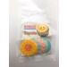 35 x Pre Cut Dog Paw Cake Cupcake Toppers/Decorations Edible Wafer Paper - Buy Online on SooperMarket.com