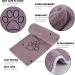 Kinhwa Super Absorbent Microfiber Pet Towel for Dogs & Cats | 2 Pack (50x90cm) - Gray & Violet | Ultimate Dog Bath Towel for Fast Drying - Buy Online on SooperMarket.com