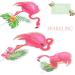 Tropical Flamingo Cupcake Toppers - Buy Online on SooperMarket.com