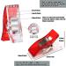 GMMA 120 Pcs Mix Colors Acrylic Sewing Clips - Premium Quilting Clips for Fabric - Storage Bag Clips for Crafts - Buy Online on SooperMarket.com