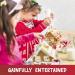Christmas Sleigh Cookie Decorating Kit with Gingerbread Panels and Candies - Buy Online on SooperMarket.com