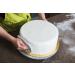 Bakerpan Premium Rolled Black Fondant Vanilla Flavor - 4.4 oz | Buy Online Now - Buy Online on SooperMarket.com