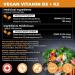 New Max Strength Vegan D3 + K2 | Bonus Size 160 Capsules | Immune Bone & Heart Health Supplement | Essential Vitamins for the Maintenance of Good Health | Canadian Made Quality Assured - Buy Online on SooperMarket.com