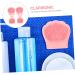 minkissy 28 Pcs Rabbit Ears Facial Brush Facial Exfoliating Brush Face Cleansing Tool Face Washing Brush Facial Cleansing Face Scrubber Handheld Miss Pink Silicone Brush Silica Gel Light Pinkx7pcs 7.5x7.5cmx7pcs - Buy Online on SooperMarket.com