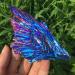 Home Decoration Natural Crystal 1 Piece of 30g Quartz Crystal Rainbow Titanium Cluster SpecimenPower Stone Crystal