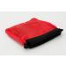 Black Dice Bag with Red Satin Lining | Holds 21 16mm Dice | Double Stitched Snag-proof Design - Buy Online on SooperMarket.com