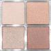 Palladio Eyeshadow Quad - Velvety Matte and Metallic Shades, Creamy Formula, Talc-Free - Ballerina Palette - Buy Online on SooperMarket.com