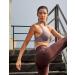 SYROKAN Women's Full Support High Impact Racerback Sports Bra 38C Multicoloured #2 - Buy Online on SooperMarket.com