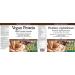 Natural Factors - Vegan Protein High Protein Formula Double Chocolate 1kg Powder - Buy Online on SooperMarket.com