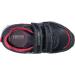 Geox Baby Boy's B Pavlis Sneakers - 4.5 UK Child - Navy Red - Buy Online on SooperMarket.com