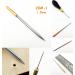 3pcs Leathercraft Switzerland Steel Sewing Stitching Needles & Awl Set - Buy Online on SooperMarket.com