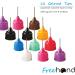 Precision Tip Applicator Bottle Four 1 Oz. Bottles and 12 Tips for Multi-Purpose Use - Buy Online on SooperMarket.com