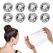 30 Pieces Invisible Hair Grids - Elastic Hair Network for Women & Girls - Perfect for Ballet Dances - Black - Buy Online on SooperMarket.com