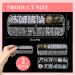 Rhinestones for Nails Nail Glitter Sequins Nail Decals with Crystals Nail Gems Diamonds for Nail Art Including Wax Pencil for Rhinestones And Rhinestone Picker - Buy Online on SooperMarket.com