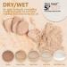 Pure Vie 5 Color Face Press Powder Foundation Palette | Sleek Contour & Highlight Makeup Set | Minimizes Pores, Perfects Skin, & Long-lasting Formula - Buy Online on SooperMarket.com