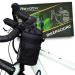 Rovativ Bikepacking Snack Pack 1.4 liters Food Pouch - handlebar bag with extra outside compartment - for gravel bikes road bikes and MTBs