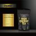 PrimeCove High Energy Tea - Boost Metabolism, Reduce Bloating | Caffeinated Black Tea with Peppermint, Ginger, Thyme & Rosemary - 14 Sachets - Buy Online on SooperMarket.com