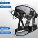 TRSMIMA Thicken Climbing Harness - Adjustable Tree Climbing Belt for Professional Rock Climbing, Fire Rescue, and Outdoor Adventure Activities - Includes Sports Gloves - Buy Online on SooperMarket.com