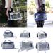 Parrots Outdoor Carriers Bag Portable Parrots Handbag With Standing Perch Bag For Parrots Bird Carrying Pet Supplies Travel Cage Large 3 - Buy Online on SooperMarket.com