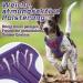 Rabbitgoo Adjustable Dog Harness for Medium Dogs - Durable Tactical Wear-Resistant with Metal Buckles & Handles - Perfect for Hiking (Purple M) - Buy Online on SooperMarket.com