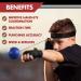 Boxing Reflex Ball Set for Adults and Kids - Improve Hand Eye Coordination and Punching Speed - Set of 3 React Balls with Headband and Carry Bag - Buy Online on SooperMarket.com