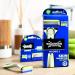 Wilkinson Sword Hydro 5 Skin Protection Sensitive Men's Razor - 2 Pack + 3 Replacement Blades | Best International Shipping - Buy Online on SooperMarket.com