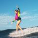 SOLY Inflatable Snorkel Vest Adult | Adjustable Light Snorkeling Jacket for Diving & Water Sports Safety - Pink Kid Size - Buy Online on SooperMarket.com