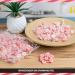 WeddingTree Rocks sweets pink in a Star shape - flavoured rock 500 g - sweets for a wedding favours or as table decoration at baptism holy communion or Birthdays - sweet rock - Buy Online on SooperMarket.com
