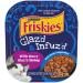Friskies Purina Wet Cat Food & Complements NEW! Glaz'd & Infuz'd Gravy Glaz'd Shrimp 3.5 Ounce (Pack of 12)
