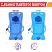 Reservoir Hydration Bladder Cleaning Kit - 6-In-1 Cleaner Set with Brushes, Tablets, and Carry Pouch - Buy Online on SooperMarket.com
