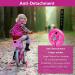 Flash Mute Big Wheel Pink Training Wheels for 12-20 inch Single Speed Bike - Buy Online on SooperMarket.com