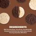 LIEBERS Dark Chocolate Rice Cakes - Kosher Certified, Dairy Free, Gluten Free Snack - Pack of 3 - Buy Online on SooperMarket.com