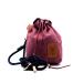 vanClyde Premium treat bag for dogs - Canvas food bag with belt clip & shoulder rope ideal for training & on the go red