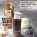 LightenUp Skin Brightening Lotion 13.5 Fl oz - Hyperpigmentation Body Cream with Jamaican Castor Oil and Shea Butter - Buy Online on SooperMarket.com