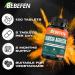 BEBEFEN Premium Fadogia Agrestis Supplement - 3750mg Per Serving with Horny Goat Weed & Tongkat Ali - Performance, Strength, Energy Support - 120 Tablets - Buy Online on SooperMarket.com
