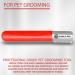 FLAMIA & JABZ Right-Handed Stainless Steel Stripping Knife for Dogs - Premium Plastic Handle - Buy Online on SooperMarket.com