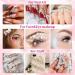 Flat Back Pearls Kit - 3800 Pcs, 3 Boxes, AB+ White AB+ Beige AB Half Round Pearls for Nail Art & DIY Crafts with Pickup Pencil and Tweezer - Buy Online on SooperMarket.com