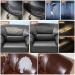 Self Adhesive Leather Repair Patch - 16x60 Inch, Strong Adhesion, Furniture & Car Seat Repair, Black - Buy Online on SooperMarket.com