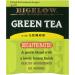 Bigelow Decaffeinated Green Tea with Lemon - 20 Count (Pack of 6) - 120 Teabags Total - Buy Online on SooperMarket.com