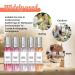 Pheromone Perfume Collection Pheromones Perfumes for Women Roll On Pheromone Perfume for Women Enhanced Scents Long-Lasting Portable (5PC) (3PACK-B) - Buy Online on SooperMarket.com