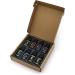 SIPA 100% Pure Aromatherapy Essential Oils Set (8 Pcs) - Lavender, Eucalyptus, Lemon Grass, Rosemary, Tea Tree, Peppermint, Orange, Frankincense - for Diffuser & Humidifier - Buy Online on SooperMarket.com