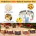 Jospl Fragrance Candles Set - 12 Natural Soy Wax Aroma Candles for Women | Vanilla & Lavender | Ideal Gift for Birthdays Weddings Mother's Day Christmas - 4cm Multicolored Decor - Buy Online on SooperMarket.com