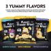 Royal Cheese Bites - 10 Bags of Low Carb Keto Snacks | Natural Oven-Baked Protein Snack | Gluten-Free Healthy Treats for Kids & Adults - Buy Online on SooperMarket.com
