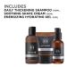 Buy American Crew Men's Moisturizing Gel & Essential Travel Kit - Shampoo Shave Cream & Gel | International Shipping - Buy Online on SooperMarket.com