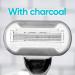 Gillette Venus Extra Smooth Charcoal Women's Razor Handle with 4 Blade Refills - Buy Online on SooperMarket.com