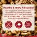 Tropgo Raw King Walnuts - Whole Food Unsalted Nuts in a Resealable and Recyclable Tub - High Protein and Fibre Rich Vegan Snack - Ideal Healthy Vegan Keto Snack for all Ages (120G) - Buy Online on SooperMarket.com