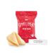 Happiness Cookies - 30 Lucky Compliment Cookies | Perfect Mother's Day Gift Birthday Joy Wedding Treats & Advent Calendar Filler - Buy Online on SooperMarket.com
